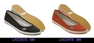 Lacoste bailarinas